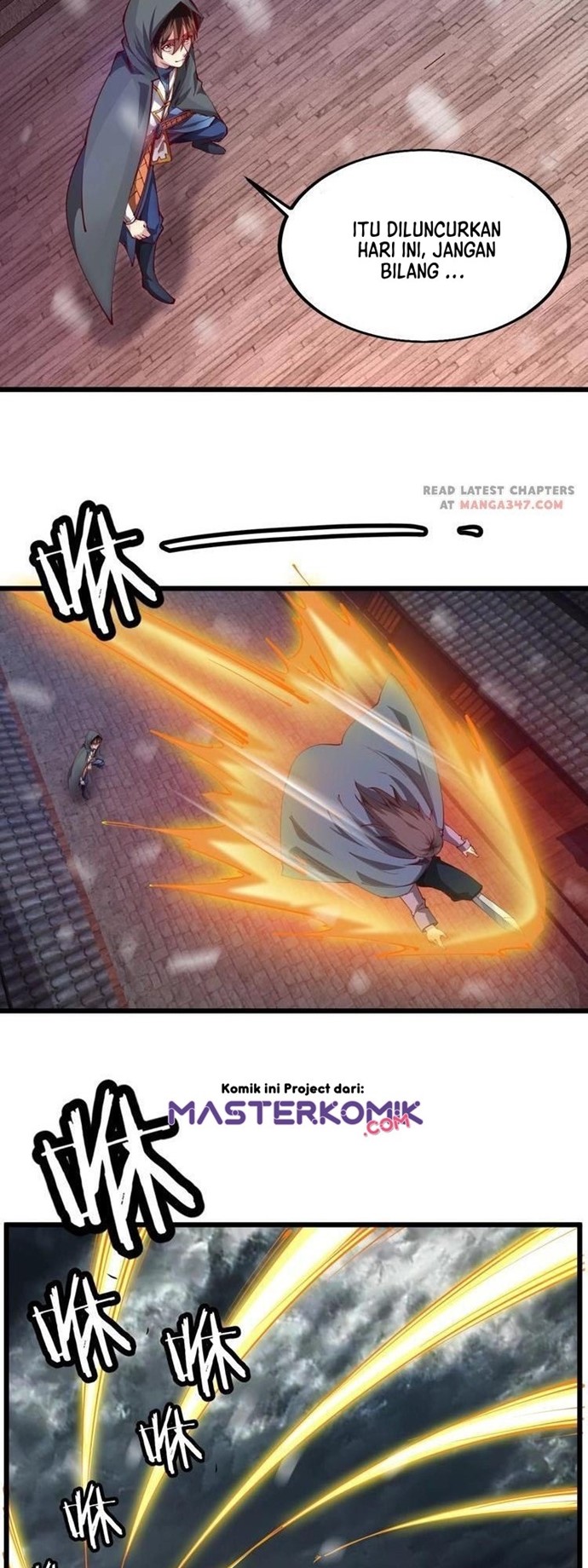 Return of The Avenger (Imperial God Emperor) Chapter 48 Gambar 20